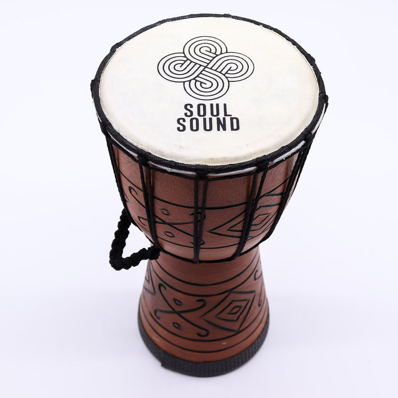 Small Pro Djembe Drum - Soul Sound (low) - Small 30cm (15cm Dia) product image