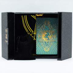 Gold & Turqoice Foil Tarot Card - Gift Set product image 4