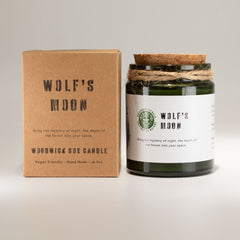 Greenman Woodwick Soy Candle - Wolf's Moon product image 2