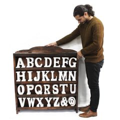 Shabby Chic Letters Starter Pack