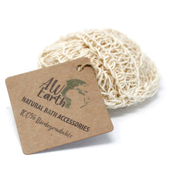 Sisal Sponge and Scrub - Soft Round Exfoliating Cushion product image 2
