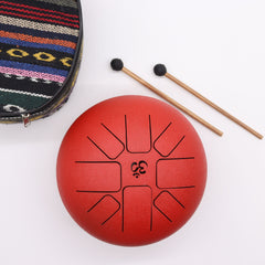Med Hapi Drum Om Red- 22x16cm product image