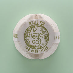 Agnes + Cat Bath Fizzer - White Fig product image 2