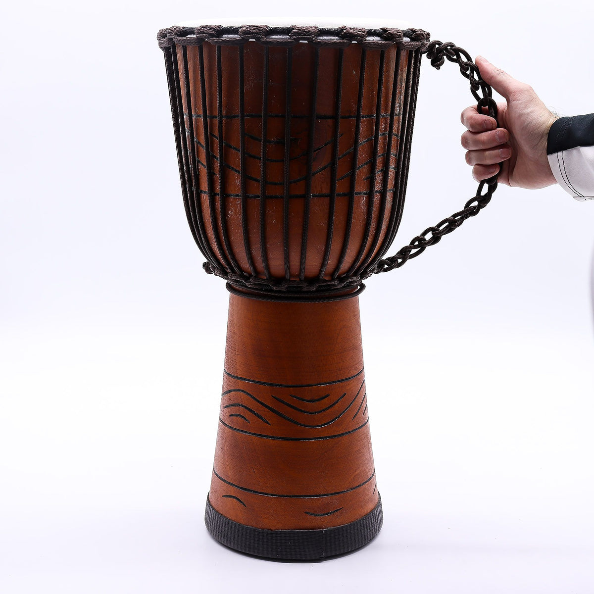 Large Pro Djembe Drum - Freedom Rhythm (high) - 50cm (22cm Dia) product image 3