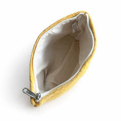 Nomad Sari Indian Jacquard Toiletry Bag - Marigold Loom product image 7