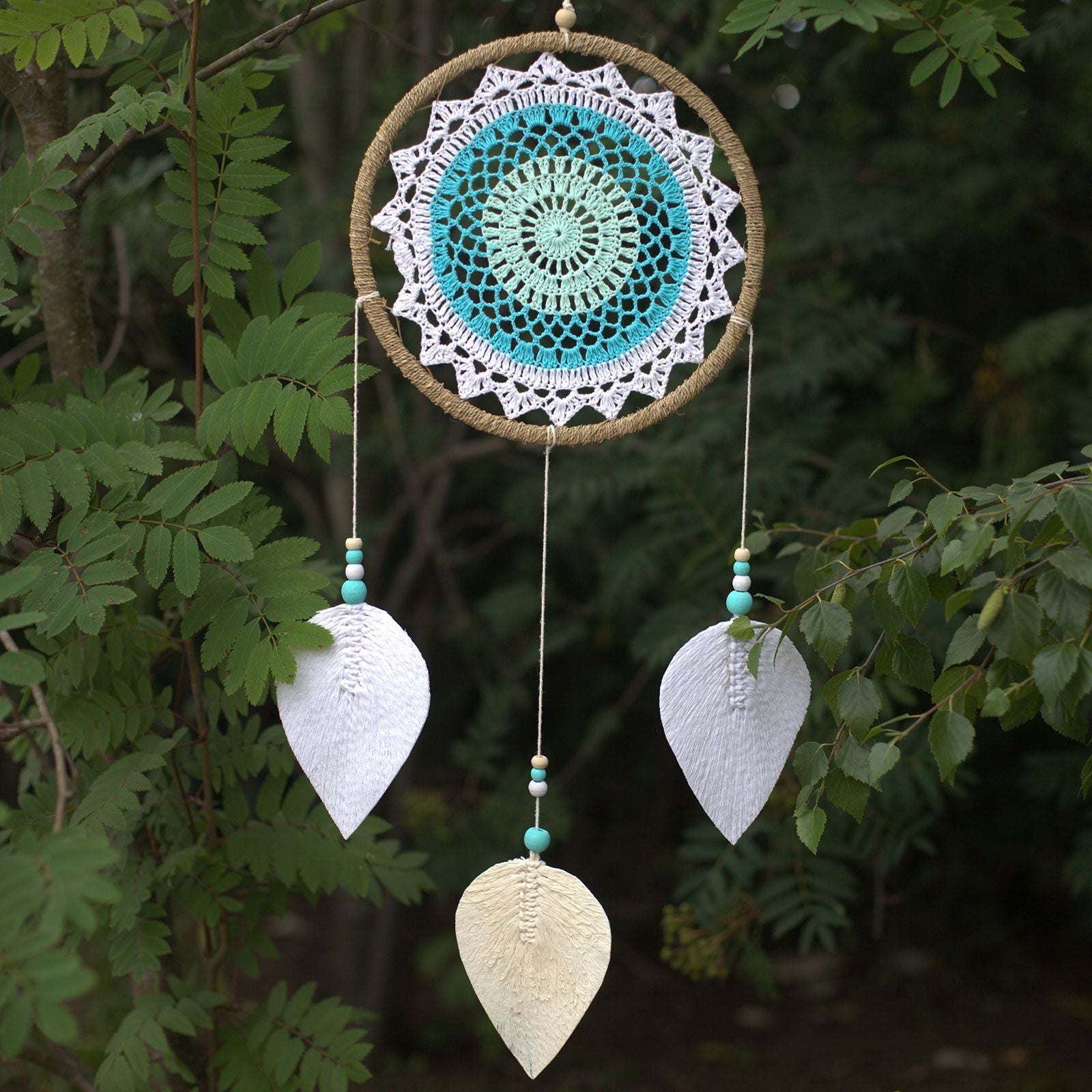 Dream Catcher - Large Turquoise Elemental Spirits product image