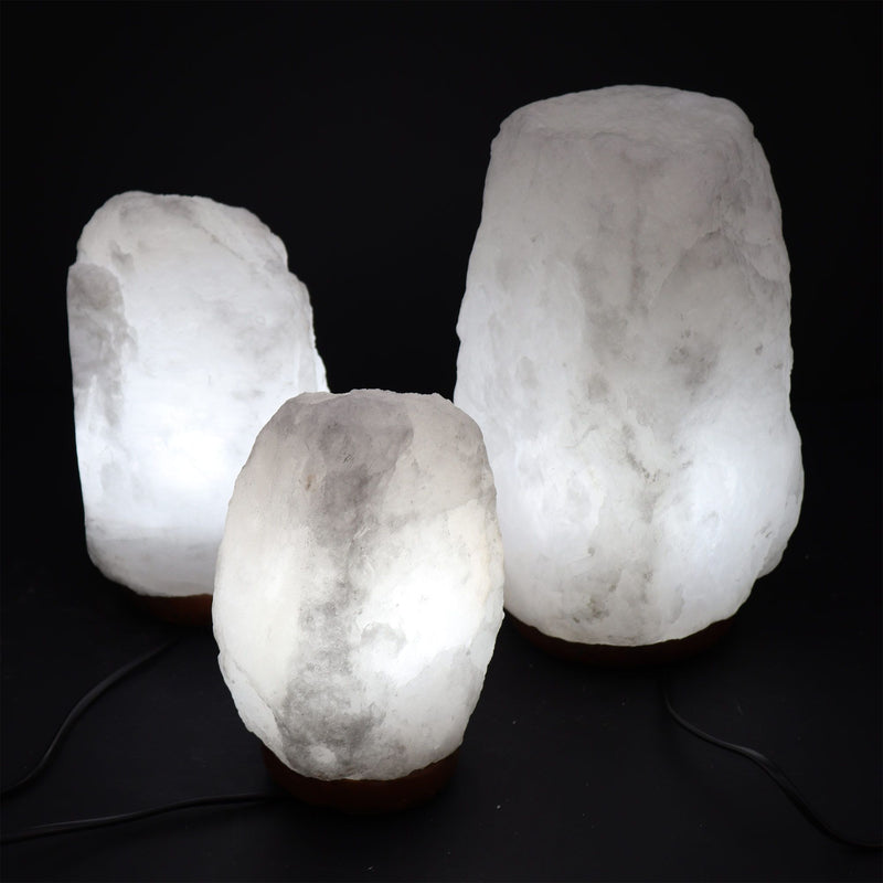 Crystal Rock Himalayan Salt Lamp - & Base apx 8-10kg product image