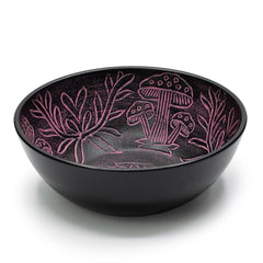 Aluminum Singing Bowl - Magic Mushroom - Pink (20cm) product image 4