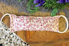 Natural Cotton Wheat Bags - Purple product image 3