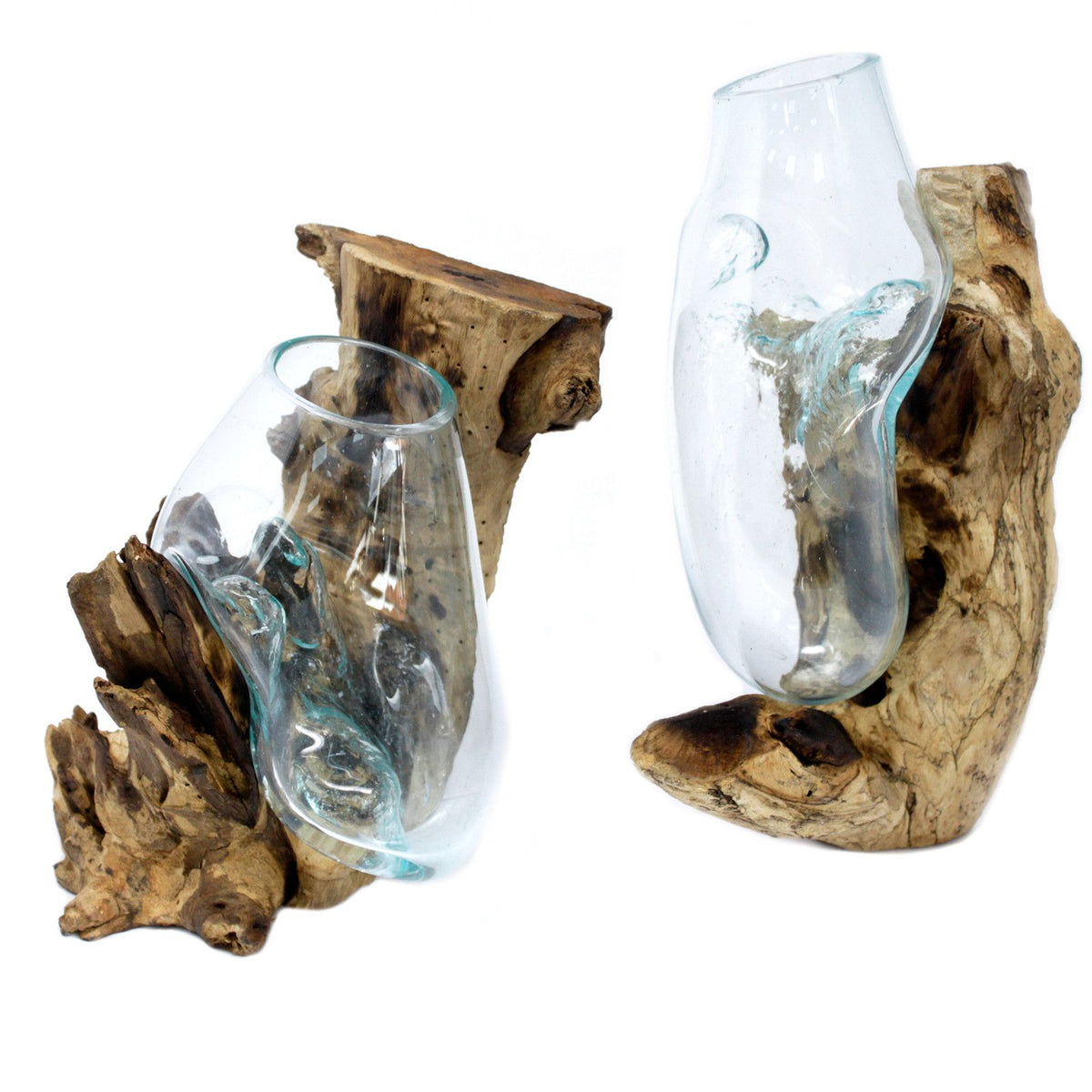 Molten Glass on Wood - Hanging Bowl product image 2