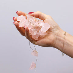 Gemstone Enchantment Lights - Rose Quartz product image 2