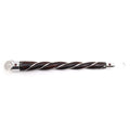 Twisted Wood and Rock Quartz Wand product image
