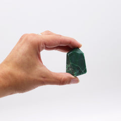 Gemstone Points approx 6cm (0.5KG) - Indian Jade (approx 8 pieces) product image 2