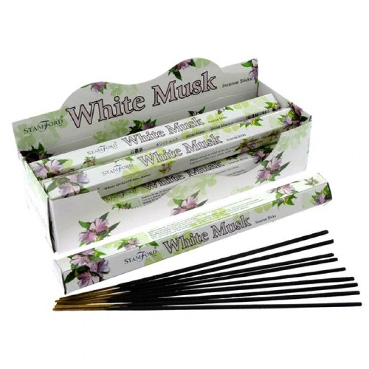 White Musk Premium Incense product image