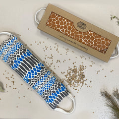 Luxury Lavender Wheat Bag in Gift Box - Madagascar Giraffe product image 7