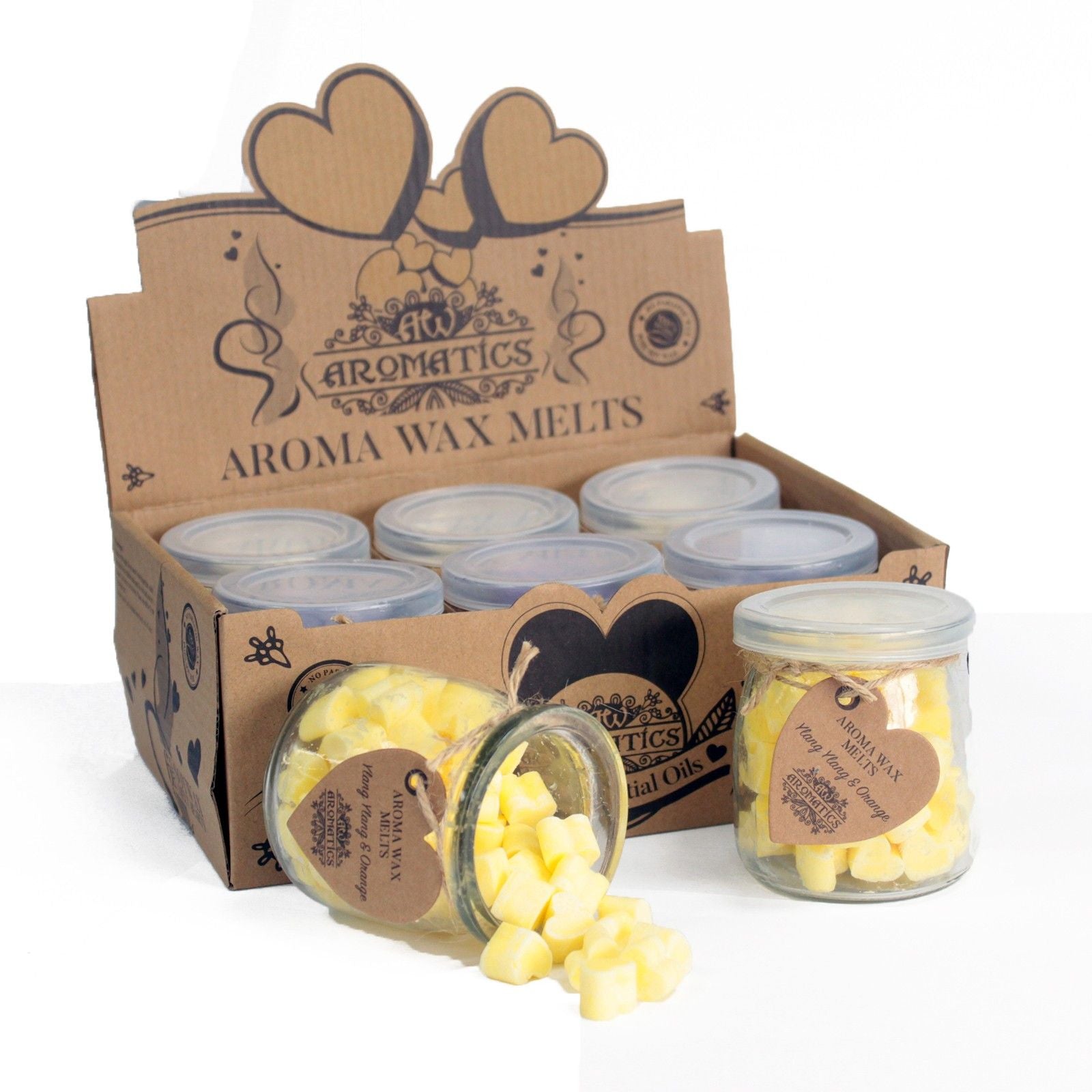 Aroma Wax Melts - Ylang Ylang & Orange product image
