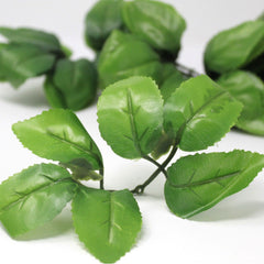 Craft Flower Leaf Decor Aprox 60 pieces (110g) product image 4
