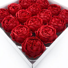Craft Soap Flower - Ext Large Peony - Red product image