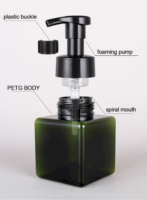 Reusable Foam Dispenser Bottle - 450ml product image 2
