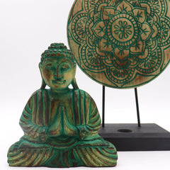 Buddha Feng Shui Set - Buddha Knot - Green product image 6