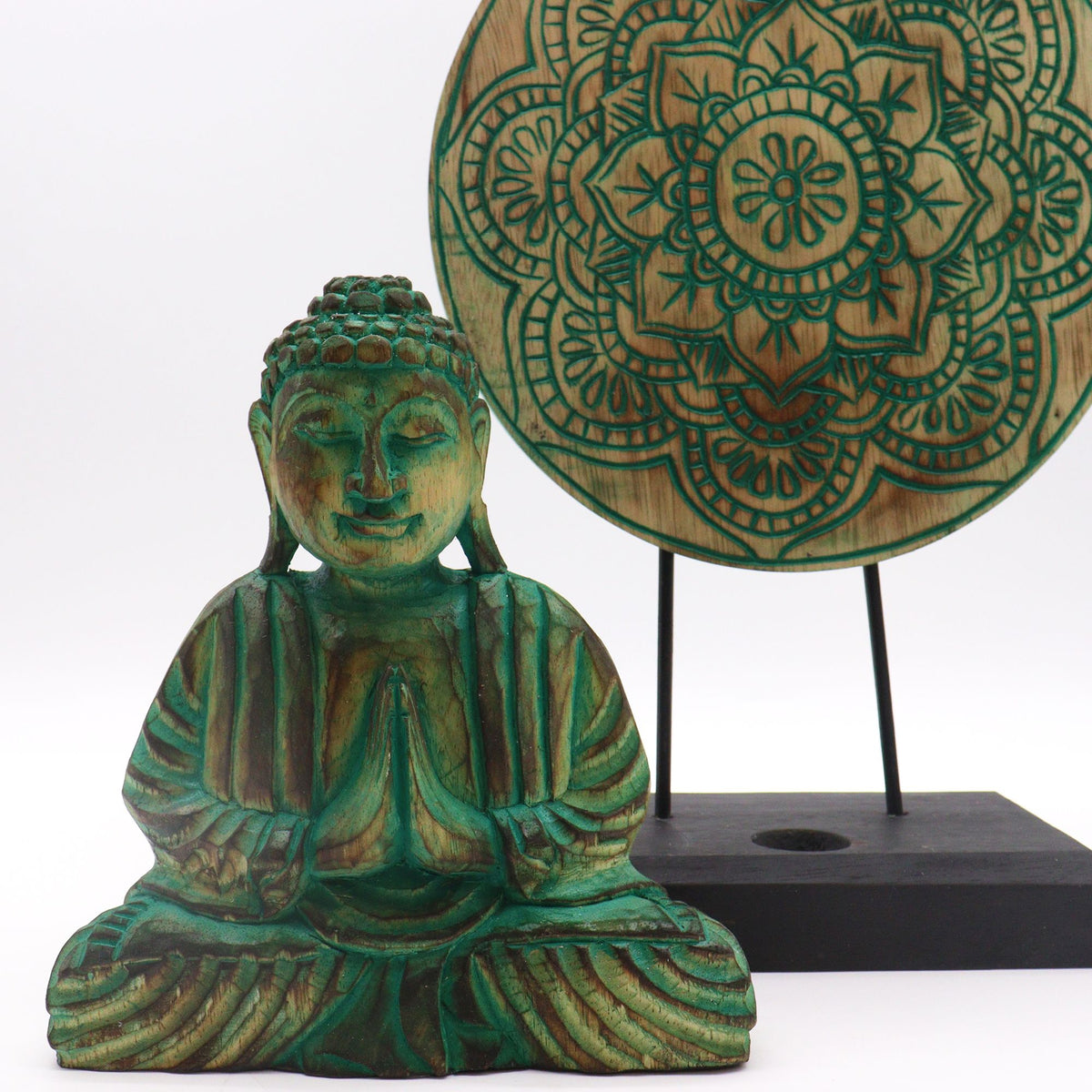 Buddha Feng Shui Set - Buddha Knot - Green product image 6