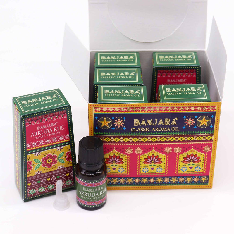 Banjara Indian Fragrance Oil 10ml - Arruda Rue product image