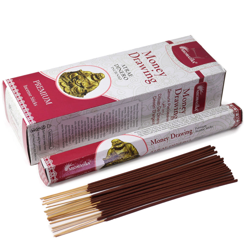 Aromatika Charcoal Free Hex Incense - Money Drawing product image