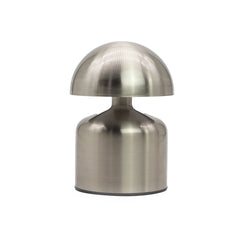 Touch Lamp - Dome Mushroom Silver - USB (C) - Rechargable (400 Watt)