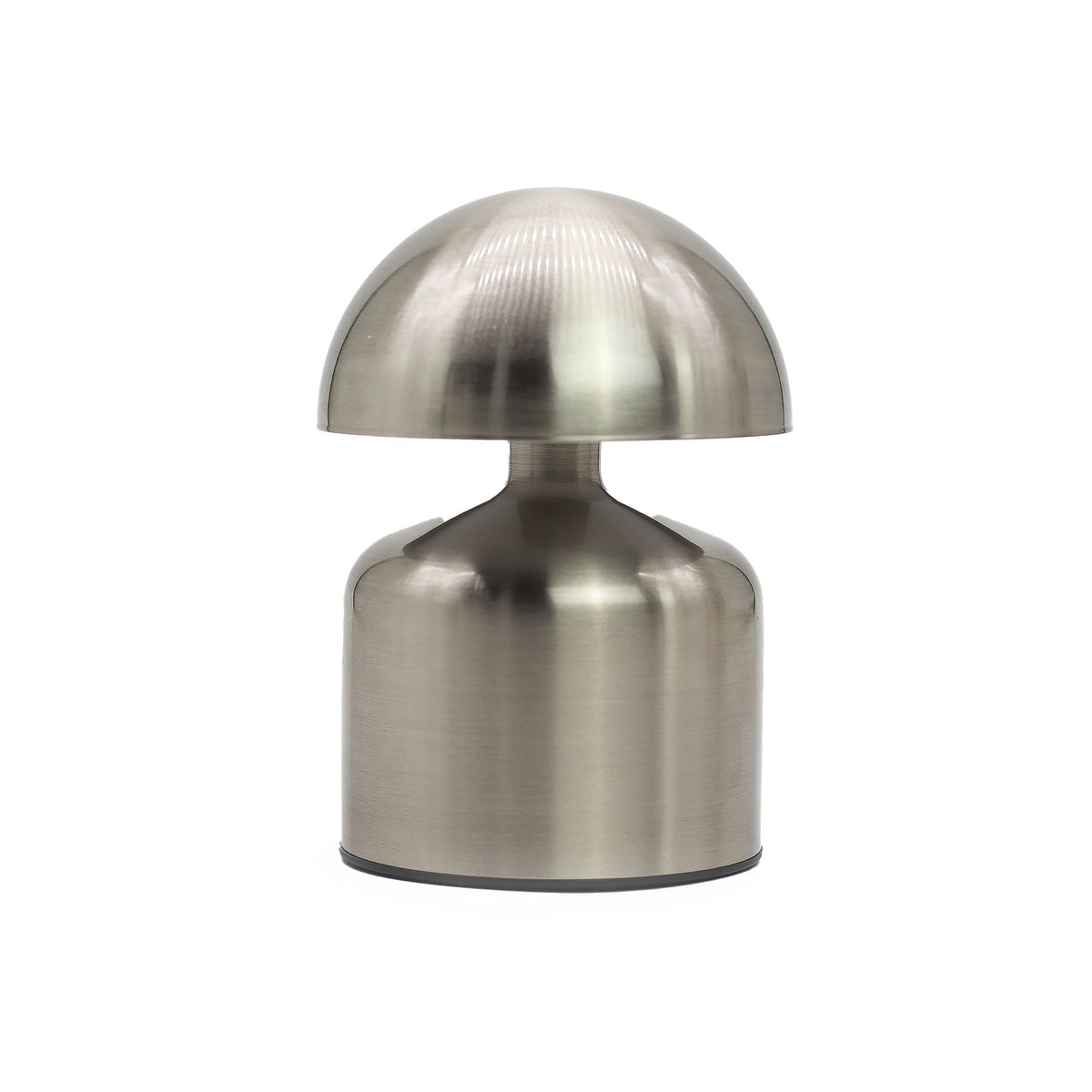 Touch Lamp - Dome Mushroom Silver - USB (C) - Rechargable (400 Watt) - product image 5