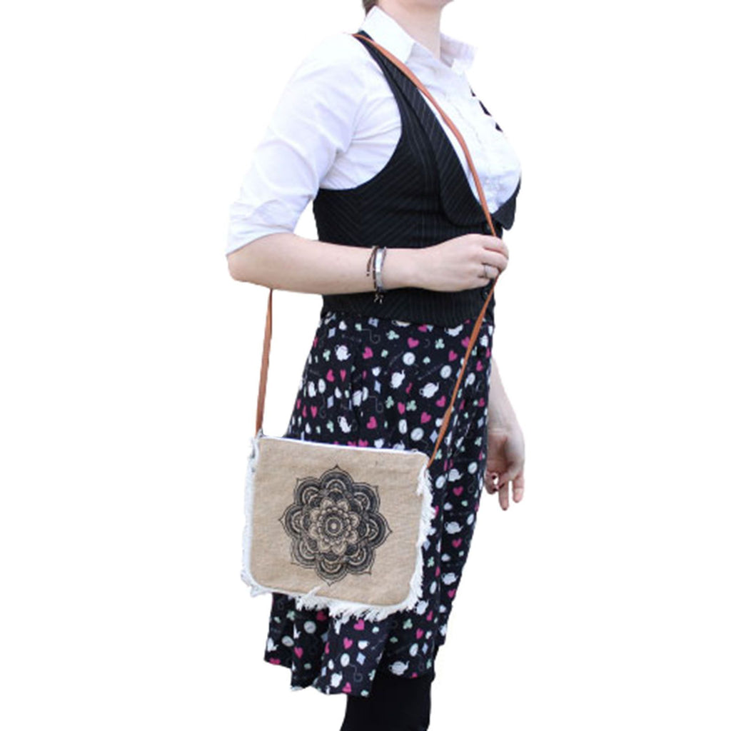 Fab Fringe Bag - Mandela Print product image 5