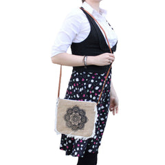 Fab Fringe Bag - Mandela Print product image 5