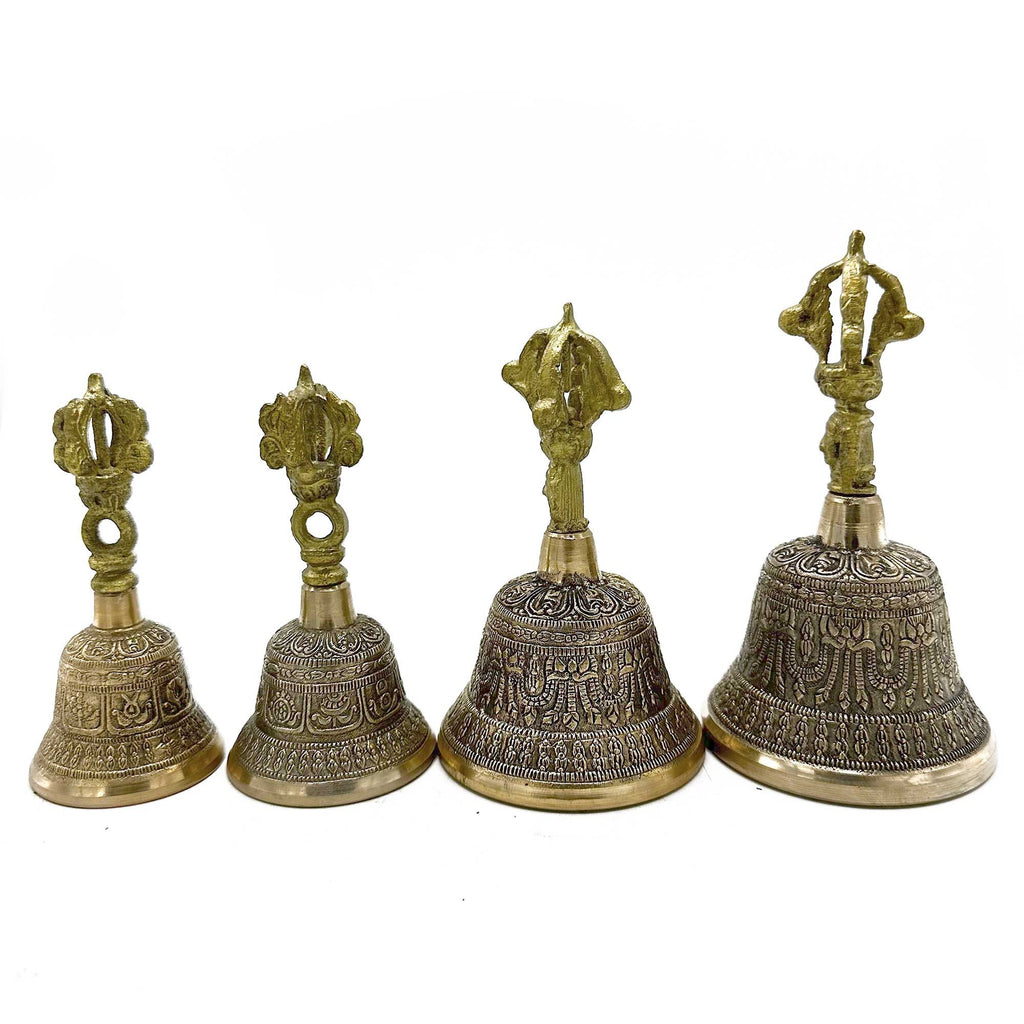 Medium Tibetan Tingsha Bell - 6x11.5cm product image 4