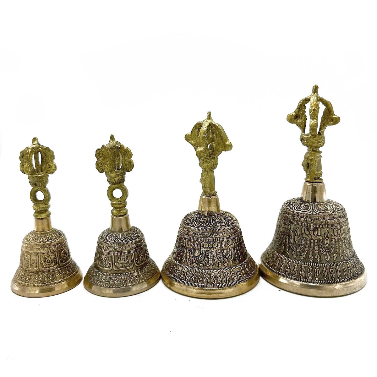 Medium Tibetan Tingsha Bell - 6x11.5cm product image 4