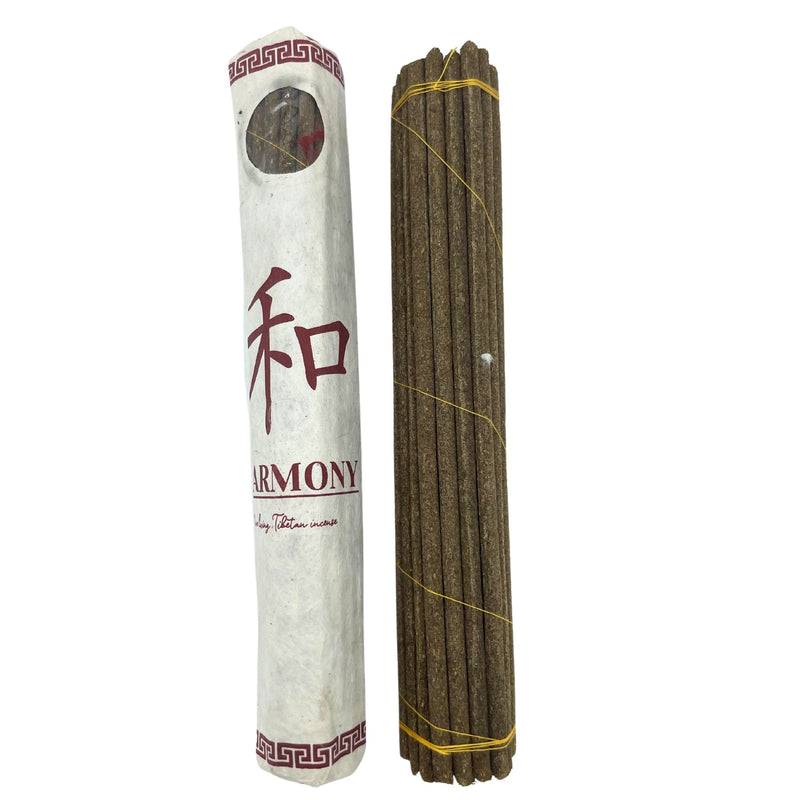 Rolled Pack of 30 Premium Tibetan Incense - Harmony product image