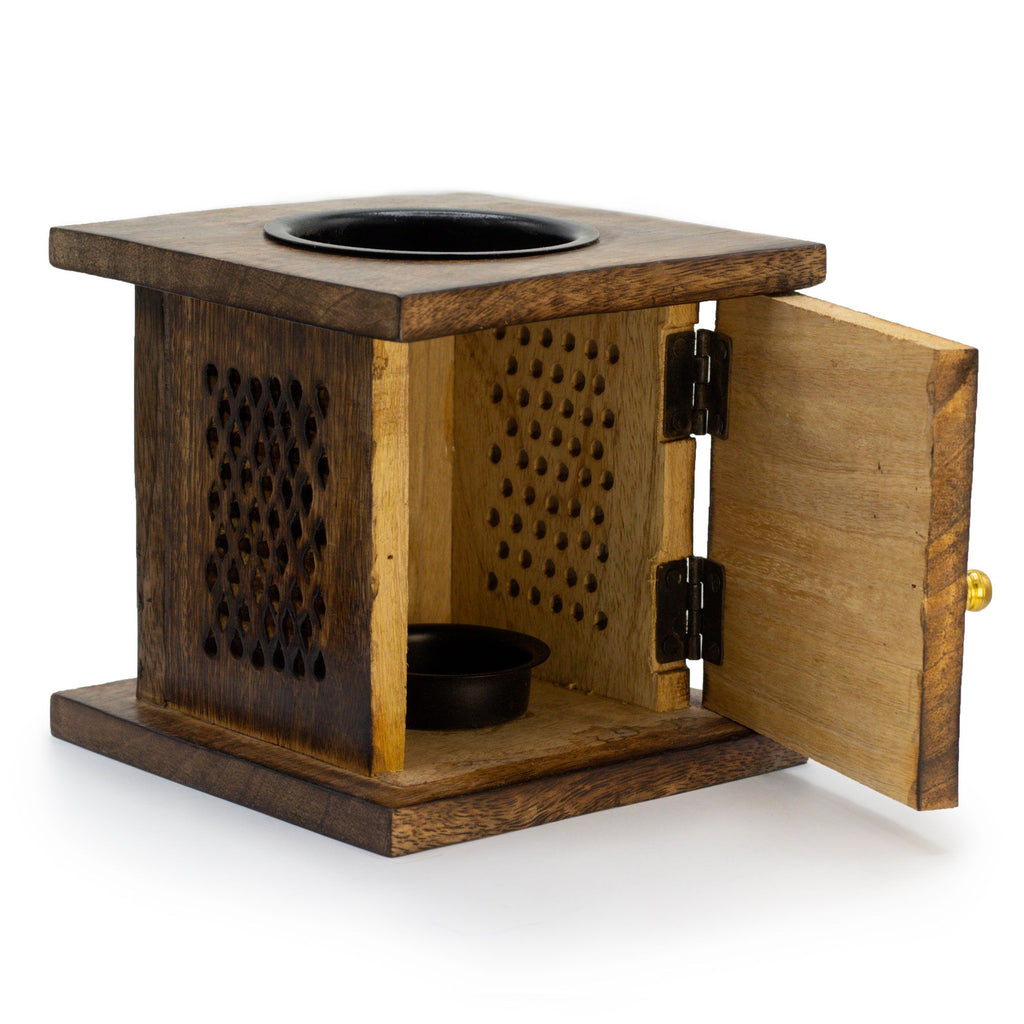 Large Mango Box Burner - Buddha product image 2