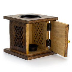 Large Mango Box Burner - Tree of life product image 2
