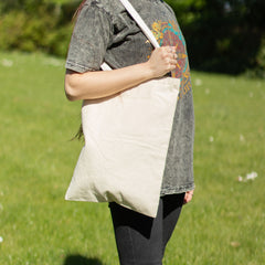 Nomad Sari Iconic Toni Tote Bag - Unprinted - Natural 10oz product image 4