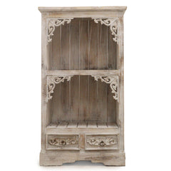 Albasia Bathroom Cabinet - Whitewash product image 4