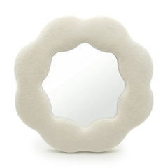 Soft Squiggly Mirror – Flower – Stone (25.4x25.4x2.3cm) product image 4