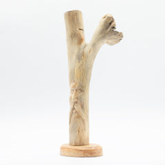 Handmade Parasite Wood Art Carving - Greenman product image 4