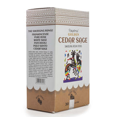 Golden Cedar Sage Smudging Resin Sticks – 30g product image 4