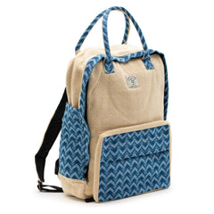 Large Kathmandu Backpack - Dhaka Design (39x28x13cm)