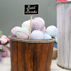 Small Wooden Storage Tub – Brown product image 5