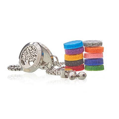 Aromatherapy Jewellery Chain Bracelet - Tree of Life - 20mm product image 3