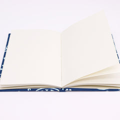 Cotton Bound Notebooks 20x15cm - 96 pages - Indigo Fish product image 2