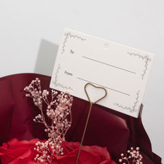 Large Red Roses Bouquet - Love is Eternal - Gift Card product image 2