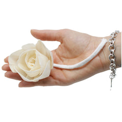 Natural Diffuser Flowers - Lrg Rose on String product image