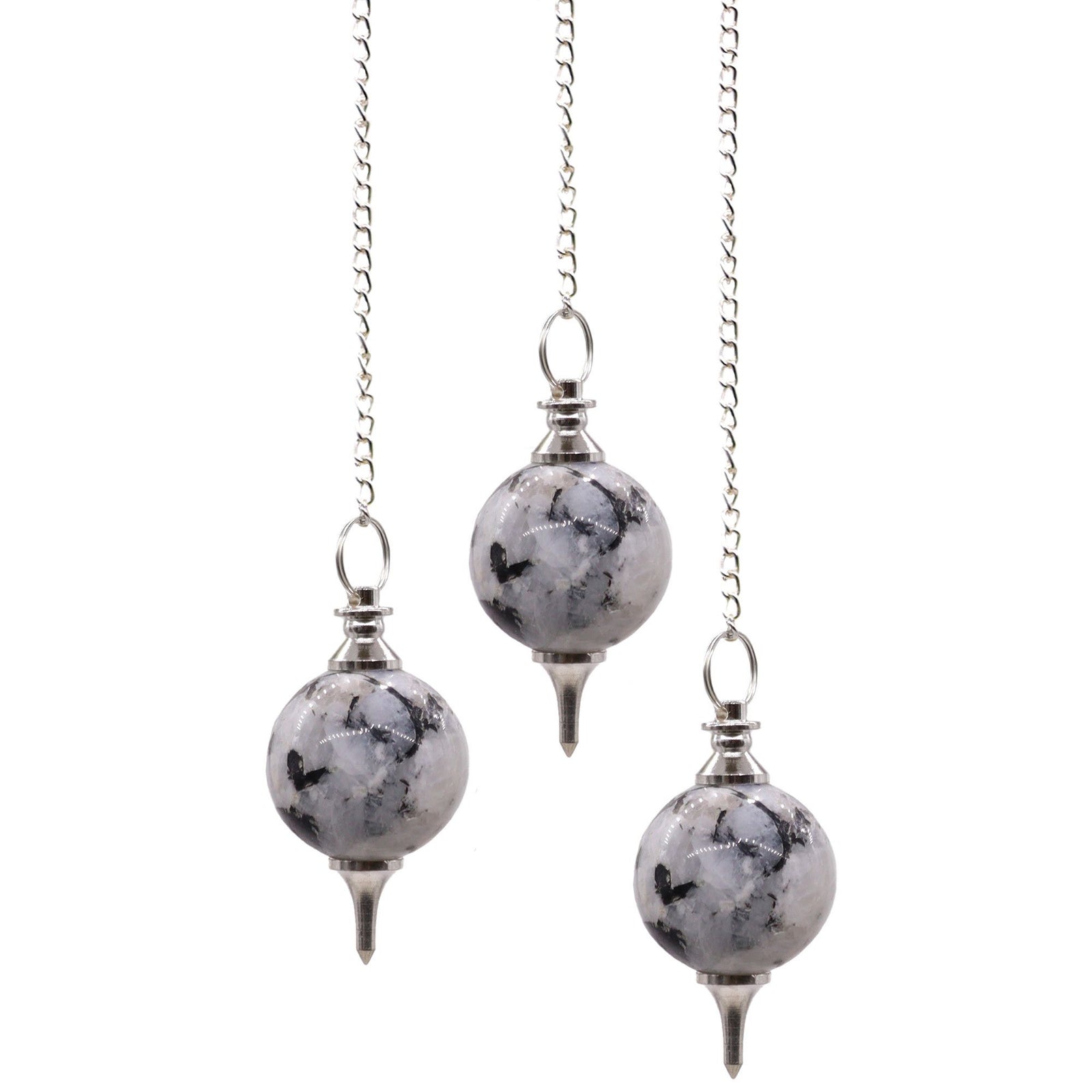 Sphere Pendulums - Rainbow Moonstone product image