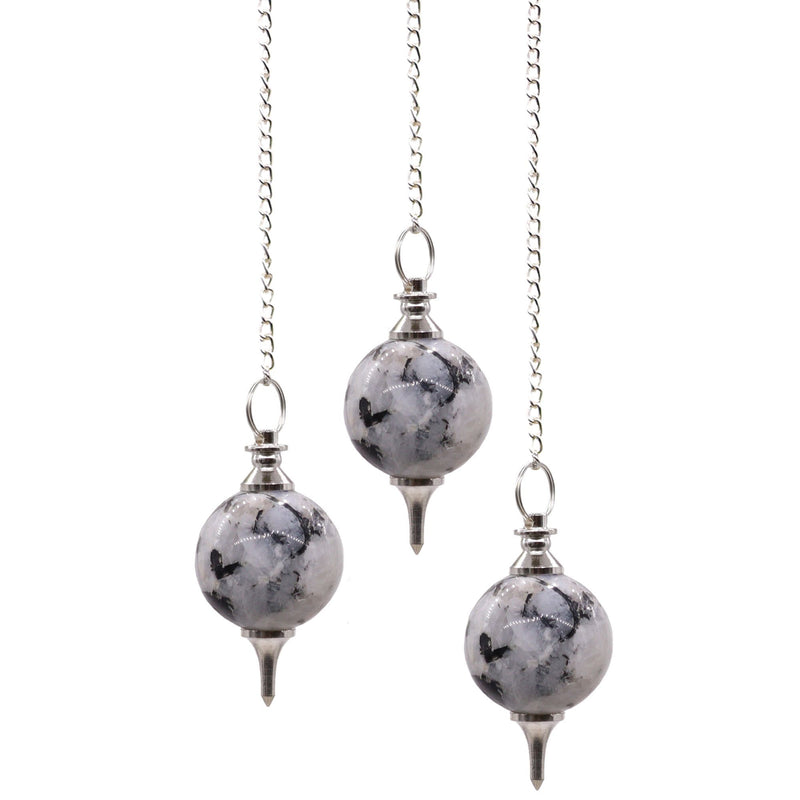Sphere Pendulums - Rainbow Moonstone product image