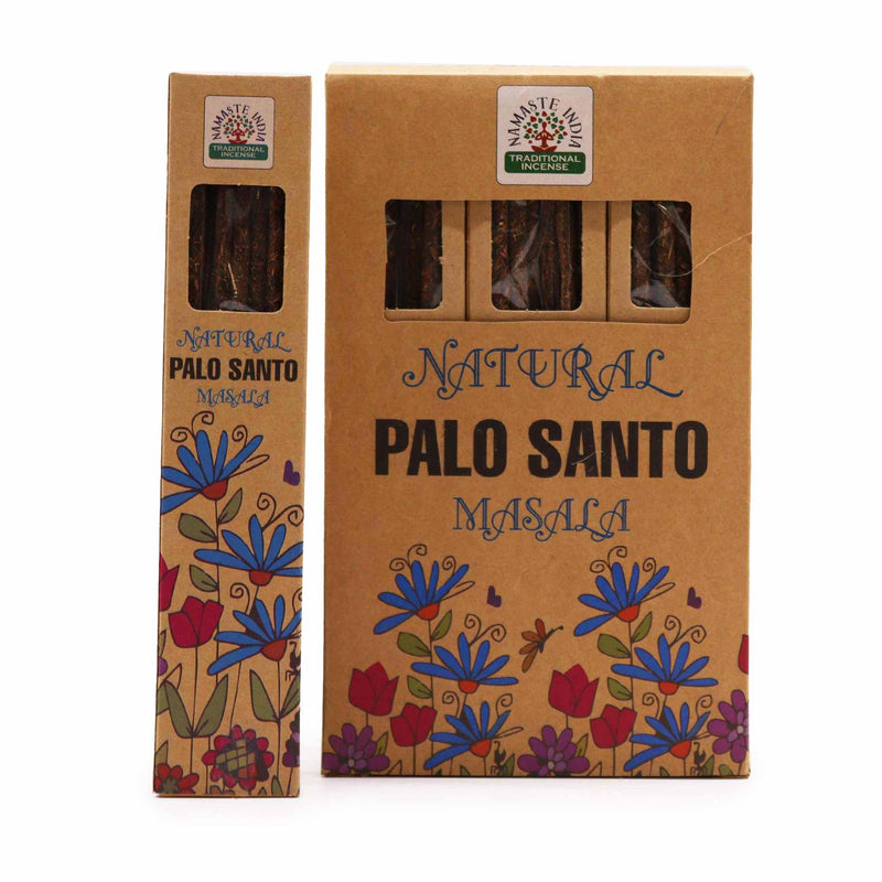 Natural Botanical Masala Botanical Incense - Palo Santo product image